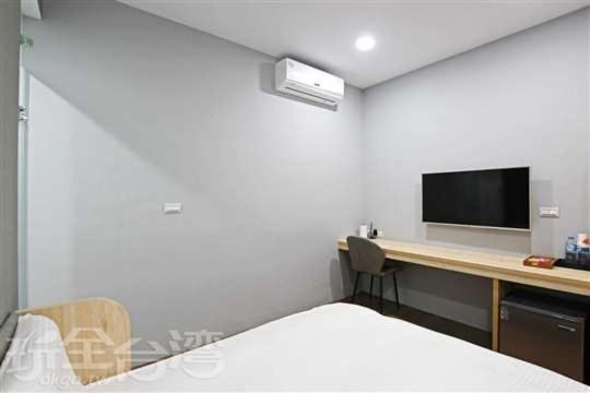 Ark Stay方舟文旅山嵐新館溜滑梯商務民宿 Jiji Exteriér fotografie