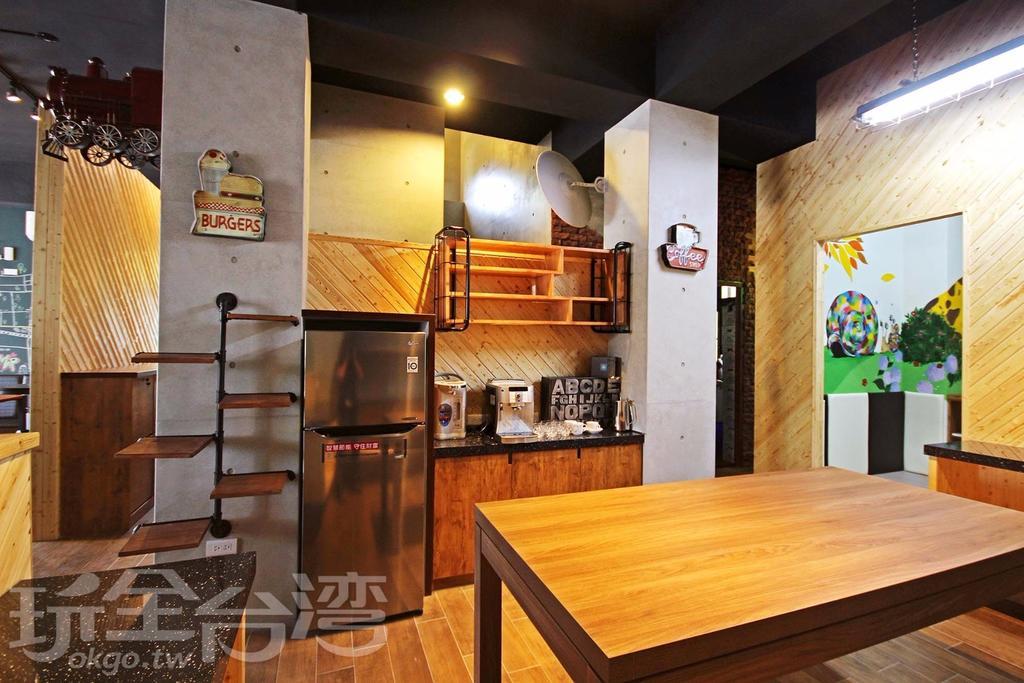 Ark Stay方舟文旅山嵐新館溜滑梯商務民宿 Jiji Exteriér fotografie