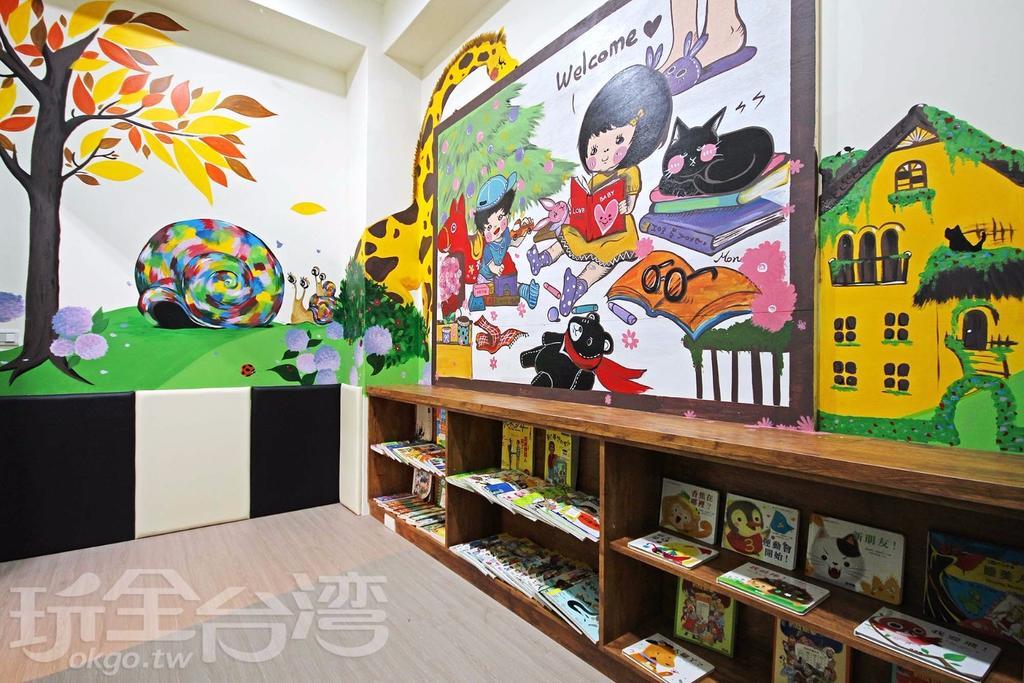 Ark Stay方舟文旅山嵐新館溜滑梯商務民宿 Jiji Exteriér fotografie