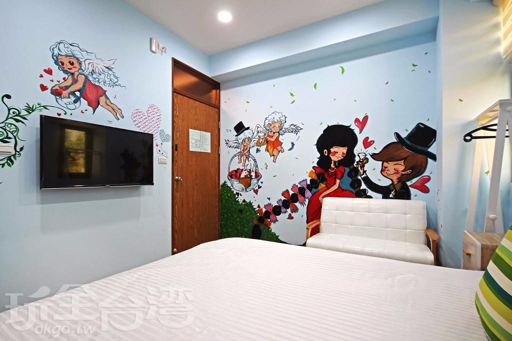 Ark Stay方舟文旅山嵐新館溜滑梯商務民宿 Jiji Exteriér fotografie